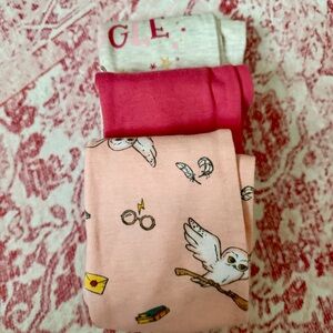 Pink and Gray Harry Potter Themed Sleep Sack